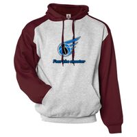 Badger Youth Athletic Fleece Sport Hoodie Thumbnail