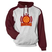 Badger Youth Athletic Fleece Sport Hoodie Thumbnail