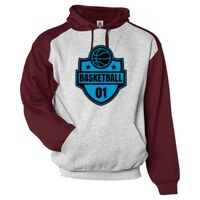 Badger Youth Athletic Fleece Sport Hoodie Thumbnail
