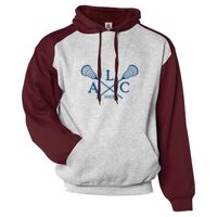 Badger Youth Athletic Fleece Sport Hoodie Thumbnail