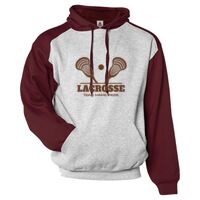 Badger Youth Athletic Fleece Sport Hoodie Thumbnail