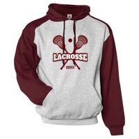 Badger Youth Athletic Fleece Sport Hoodie Thumbnail
