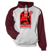 Badger Youth Athletic Fleece Sport Hoodie Thumbnail