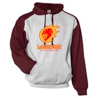 Badger Youth Athletic Fleece Sport Hoodie Thumbnail
