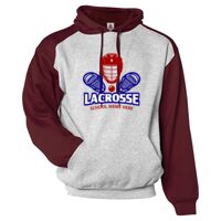 Badger Youth Athletic Fleece Sport Hoodie Thumbnail