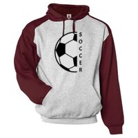Badger Youth Athletic Fleece Sport Hoodie Thumbnail
