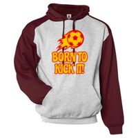 Badger Youth Athletic Fleece Sport Hoodie Thumbnail