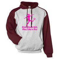 Badger Youth Athletic Fleece Sport Hoodie Thumbnail