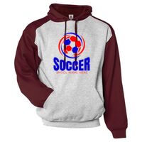 Badger Youth Athletic Fleece Sport Hoodie Thumbnail