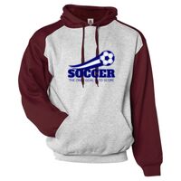 Badger Youth Athletic Fleece Sport Hoodie Thumbnail