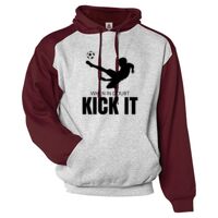 Badger Youth Athletic Fleece Sport Hoodie Thumbnail