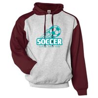 Badger Youth Athletic Fleece Sport Hoodie Thumbnail
