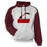 Badger Youth Athletic Fleece Sport Hoodie Thumbnail