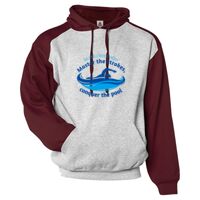 Badger Youth Athletic Fleece Sport Hoodie Thumbnail