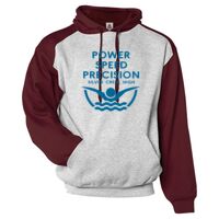 Badger Youth Athletic Fleece Sport Hoodie Thumbnail