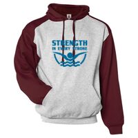 Badger Youth Athletic Fleece Sport Hoodie Thumbnail