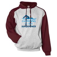 Badger Youth Athletic Fleece Sport Hoodie Thumbnail