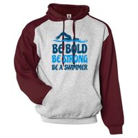 Badger Youth Athletic Fleece Sport Hoodie Thumbnail