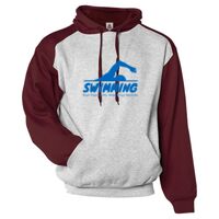 Badger Youth Athletic Fleece Sport Hoodie Thumbnail