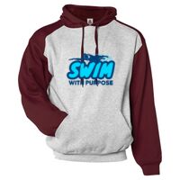 Badger Youth Athletic Fleece Sport Hoodie Thumbnail