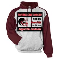 Badger Youth Athletic Fleece Sport Hoodie Thumbnail