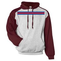 Badger Youth Athletic Fleece Sport Hoodie Thumbnail