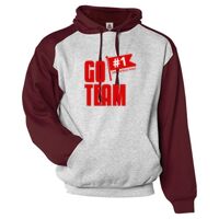 Badger Youth Athletic Fleece Sport Hoodie Thumbnail