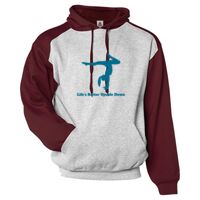 Badger Youth Athletic Fleece Sport Hoodie Thumbnail
