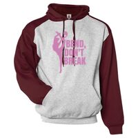 Badger Youth Athletic Fleece Sport Hoodie Thumbnail