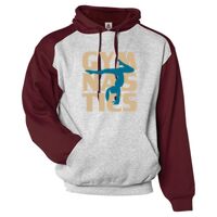 Badger Youth Athletic Fleece Sport Hoodie Thumbnail