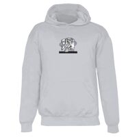 Badger Youth Hooded Sweatshirt Thumbnail