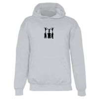 Badger Youth Hooded Sweatshirt Thumbnail