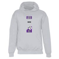 Badger Youth Hooded Sweatshirt Thumbnail