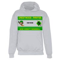 Badger Youth Hooded Sweatshirt Thumbnail