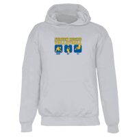 Badger Youth Hooded Sweatshirt Thumbnail