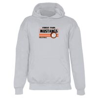 Badger Youth Hooded Sweatshirt Thumbnail