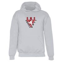 Badger Youth Hooded Sweatshirt Thumbnail