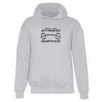 Badger Youth Hooded Sweatshirt Thumbnail