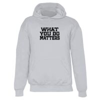 Badger Youth Hooded Sweatshirt Thumbnail