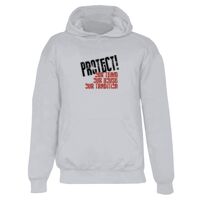 Badger Youth Hooded Sweatshirt Thumbnail
