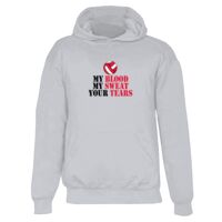 Badger Youth Hooded Sweatshirt Thumbnail