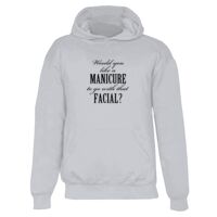 Badger Youth Hooded Sweatshirt Thumbnail