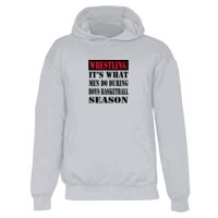 Badger Youth Hooded Sweatshirt Thumbnail