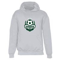 Badger Youth Hooded Sweatshirt Thumbnail