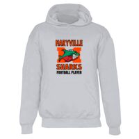 Badger Youth Hooded Sweatshirt Thumbnail