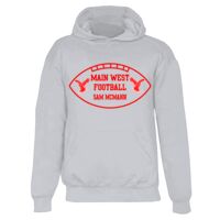 Badger Youth Hooded Sweatshirt Thumbnail