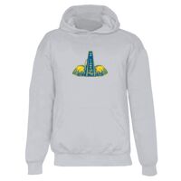 Badger Youth Hooded Sweatshirt Thumbnail