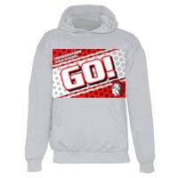 Badger Youth Hooded Sweatshirt Thumbnail