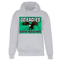 Badger Youth Hooded Sweatshirt Thumbnail