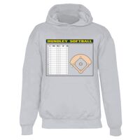 Badger Youth Hooded Sweatshirt Thumbnail